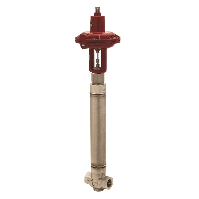 Research Control Valve Cryogenic Cold Box Control Valve, Model CBX